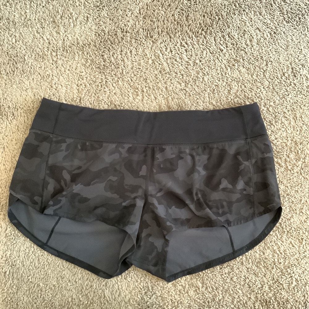 Lululemon Camo Shorts